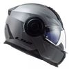 CAPACETE LS2 SCOPE FF902 MONOCOLOR NARDO GREY-2
